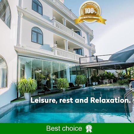 Hoianation Villas Hotel Hoi An Exteriör bild