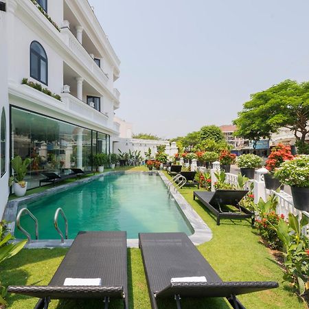 Hoianation Villas Hotel Hoi An Exteriör bild