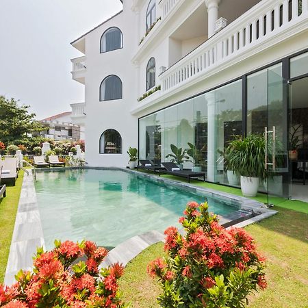 Hoianation Villas Hotel Hoi An Exteriör bild