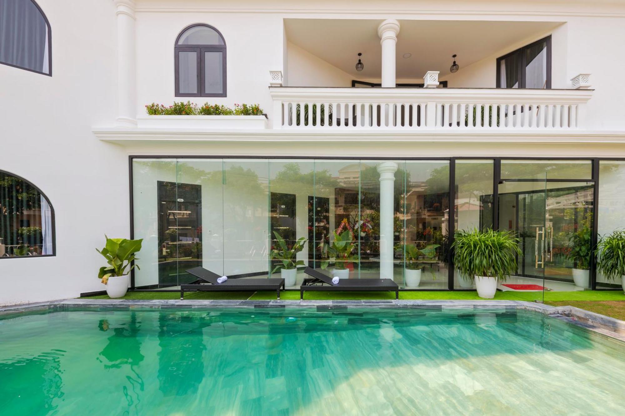 Hoianation Villas Hotel Hoi An Exteriör bild