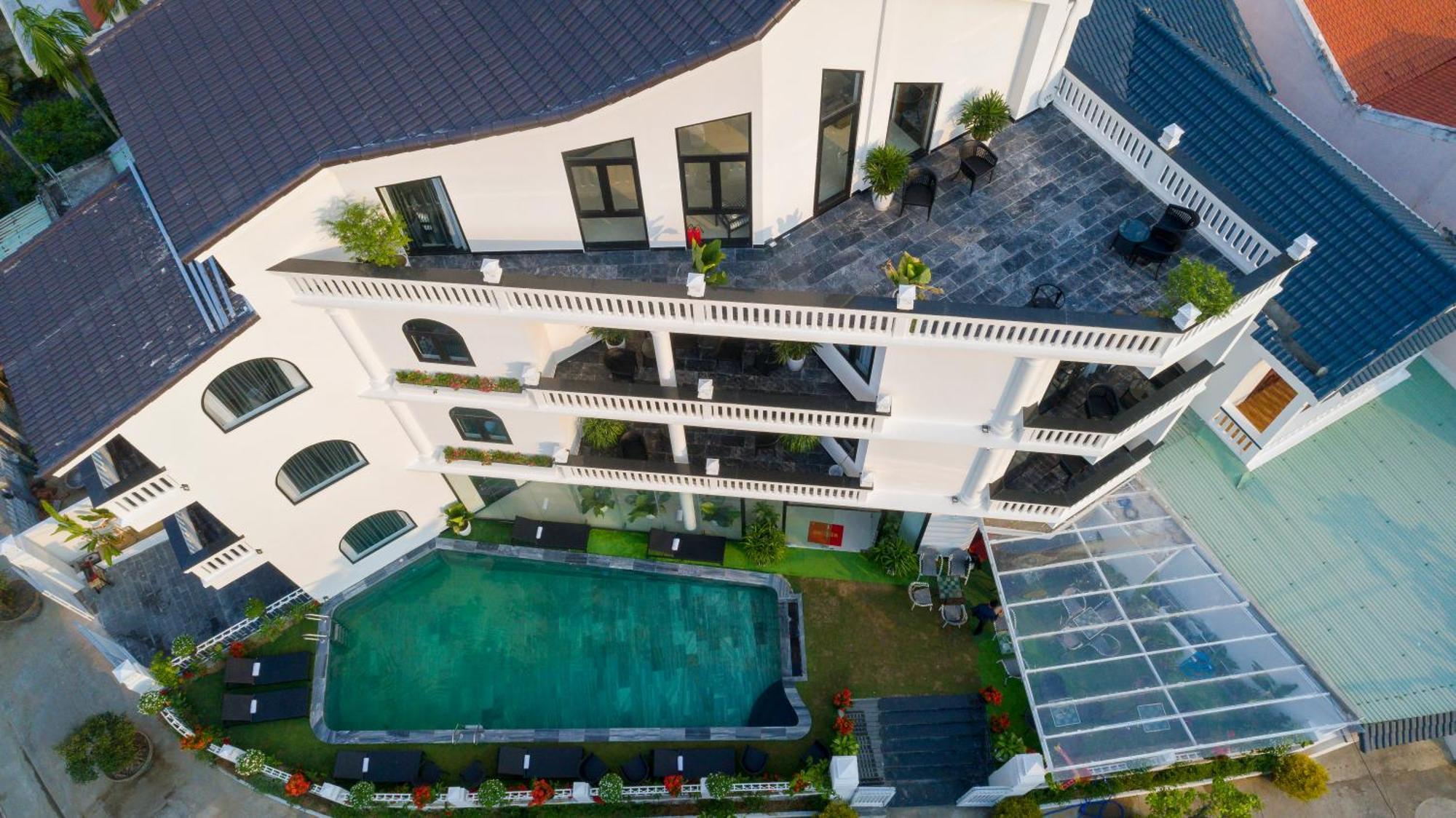 Hoianation Villas Hotel Hoi An Exteriör bild