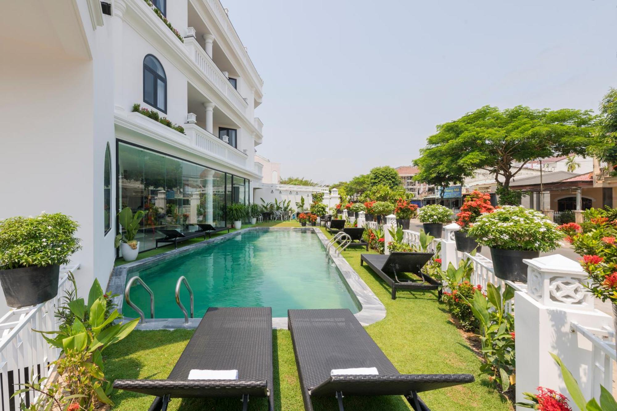 Hoianation Villas Hotel Hoi An Exteriör bild