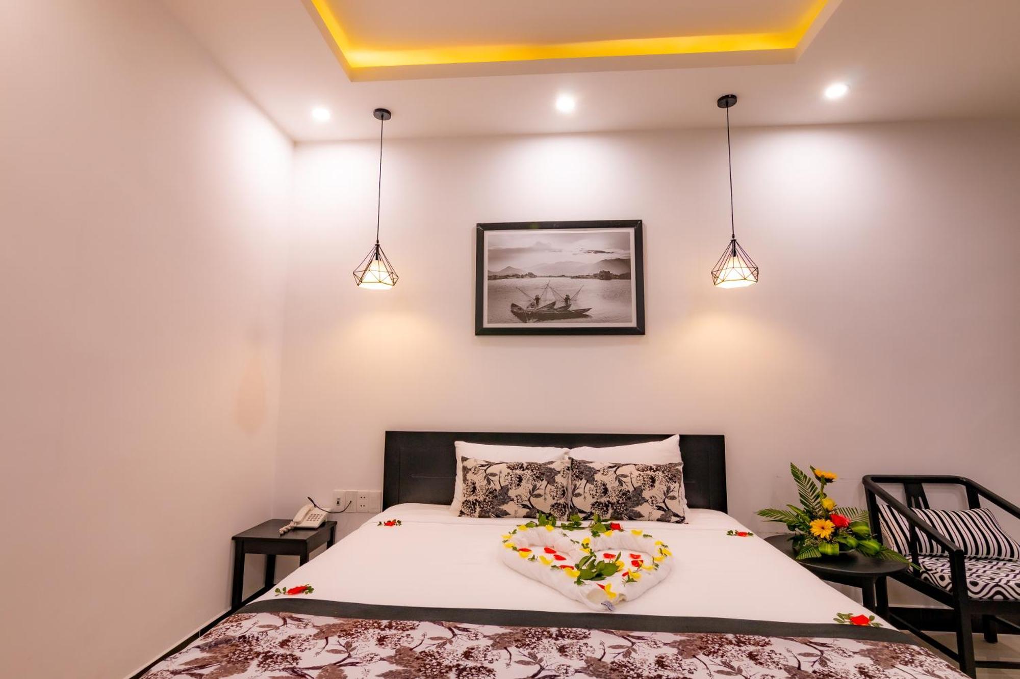 Hoianation Villas Hotel Hoi An Rum bild