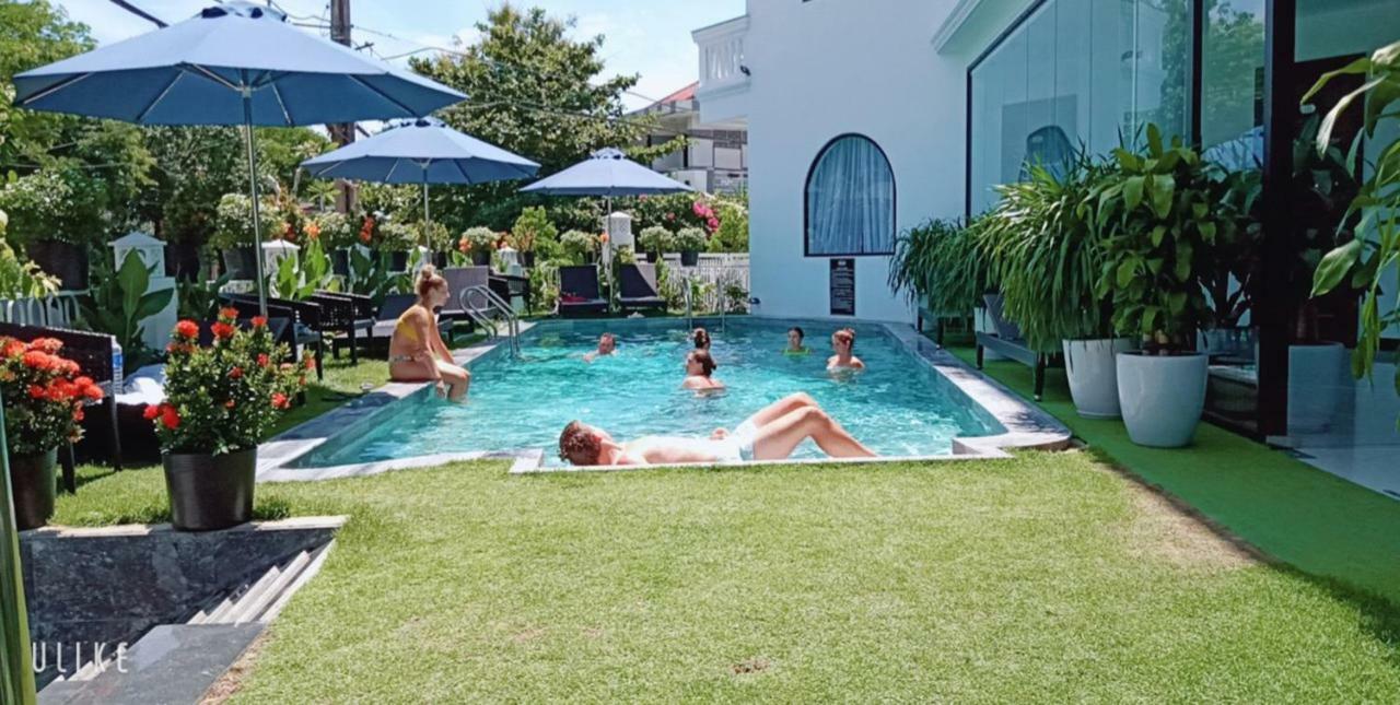 Hoianation Villas Hotel Hoi An Exteriör bild