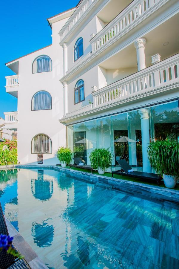 Hoianation Villas Hotel Hoi An Exteriör bild