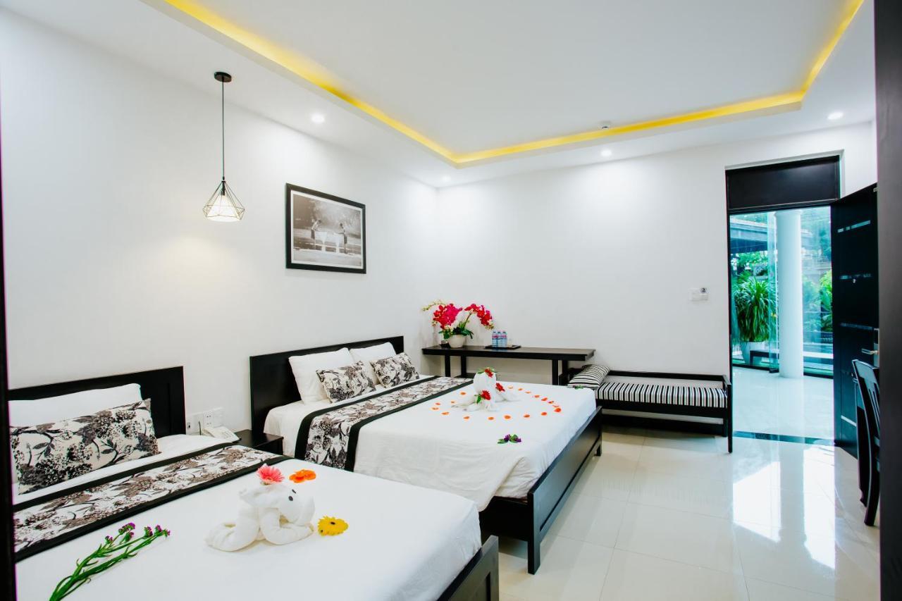 Hoianation Villas Hotel Hoi An Exteriör bild