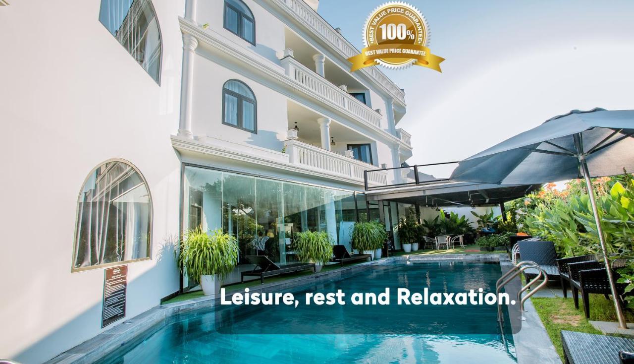 Hoianation Villas Hotel Hoi An Exteriör bild